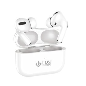 U & I Welcome Series 5040 Bluetooth Truly Wireless In Ear With Microphone White