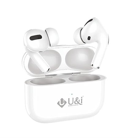 U & I Welcome Series 5040 Bluetooth Truly Wireless In Ear With Microphone White