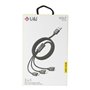 U&I DATA CABLE Golf Series 3 in1 -Super Fast Charging Data Cable