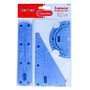 ESS G/SET 3PCS BLUE H302