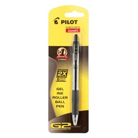 PILOT RBALL GEL G2 0.7MM BLACK