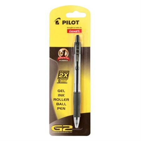 PILOT RBALL GEL G2 0.7MM BLACK