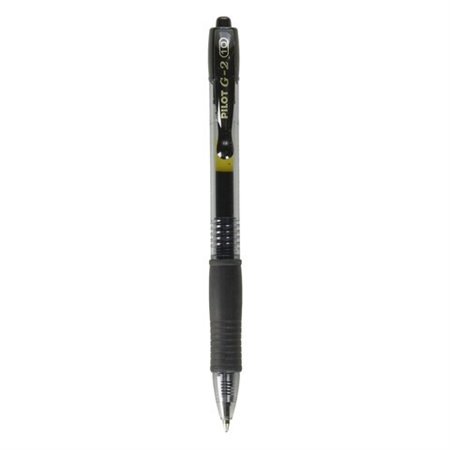 Pilot G2 Gel Ink Roller Ball Pen 1.00mm Black