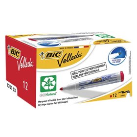 BIC VELLE1701 WBRD MRK RED B12 SAF