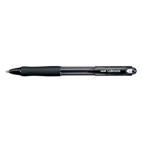 UNIBALL LAKNOCK B/POINT 1MM BLACK