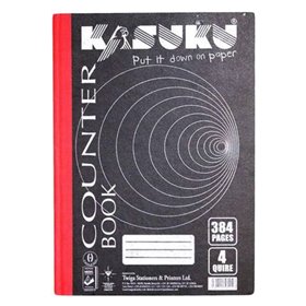 KASUKU COUNTER BOOK SUPERIOR 4Q