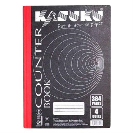 KASUKU COUNTER BOOK SUPERIOR 4Q