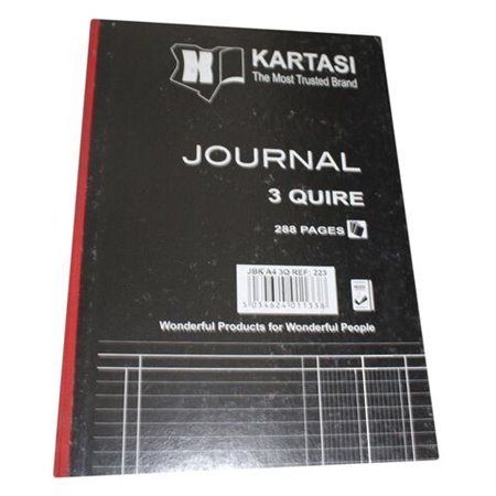 KARTASI JOURNAL BOOK A4 S3 QUIRE