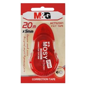 M&G ACT52301 Correction Tape 20x5mm Red