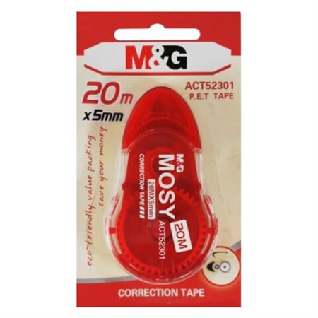 M&G ACT52301 Correction Tape 20x5mm Red