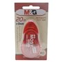 M&G ACT52301 Correction Tape 20x5mm Red