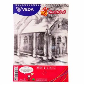 Office Point Veda BCR-SK2 Sketch Pad A3 20 Sheets