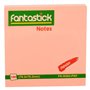 Fantastick Stick Note Fluorescent Pink 3x3Inch