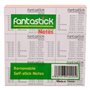 Fantastick Stick Note Fluorescent Pink 3x3Inch