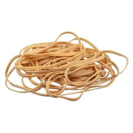 RUBBER BANDS 100 GSM NO.18 ASSORTED