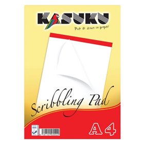 KASUKU SCRIBBLING PAD 50 SHEETS