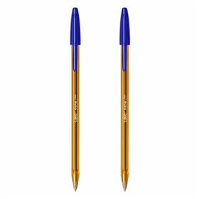 BIC FINE POINT 2PC BLUE