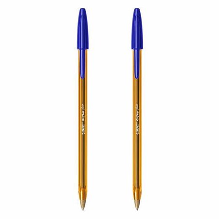 BIC FINE POINT 2PC BLUE