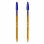 BIC FINE POINT 2PC BLUE