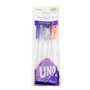 UNO MEDIUM BALLPEN 4PACK AST 401-2