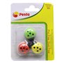 Penta 2888 Lady Bird Eraser 3 Pieces