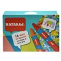 NATARAJ WAX CRAYONS 16