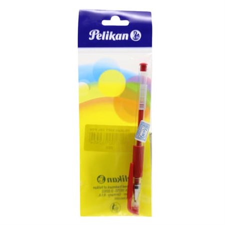 PELIKAN SOFT GEL PENS RED