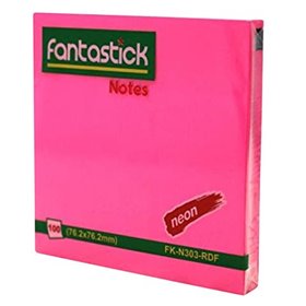 Fantastick Fk-N303 Fluo Red Sticky Note