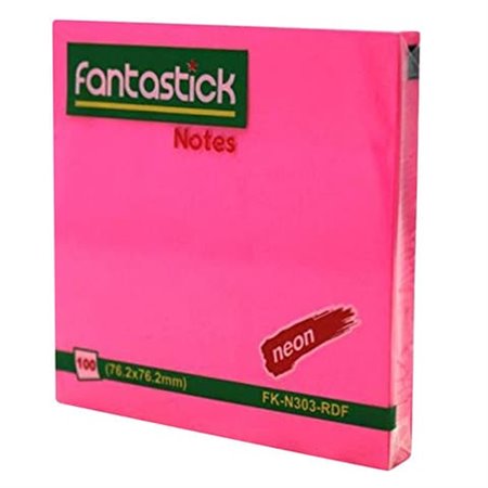 Fantastick Fk-N303 Fluo Red Sticky Note