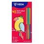 VEDA DUAL SIDED PENCIL†DCP12-2 COL