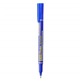 PENTEL PERM MKER EXTRA FINE PT BLU