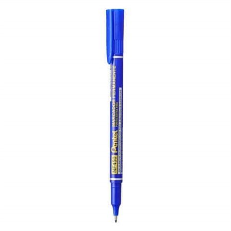 PENTEL PERM MKER EXTRA FINE PT BLU