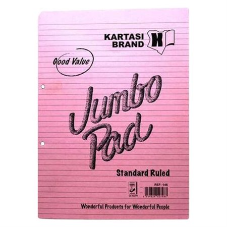 KARTASI JUMBO PAD STD RULED A4