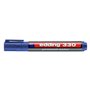 EDDING 330 BLUE PERMANENT MARKER