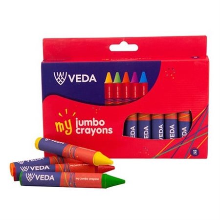 OP CRAYONS JUMBO CR-J12A 12COL