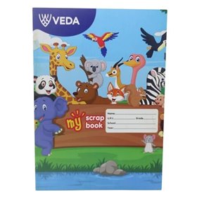 VEDA SCRAP BOOK 250MM * 350MM