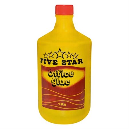 Five Star Office Glue 1Kg