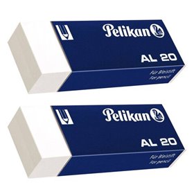 Pelikan AL 20 Eraser 2 Pieces