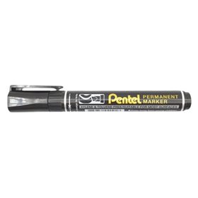 PERMANENT MARKER BLACK CHISEL