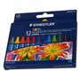 LUNA JUMBO WAX CRAYON 12P