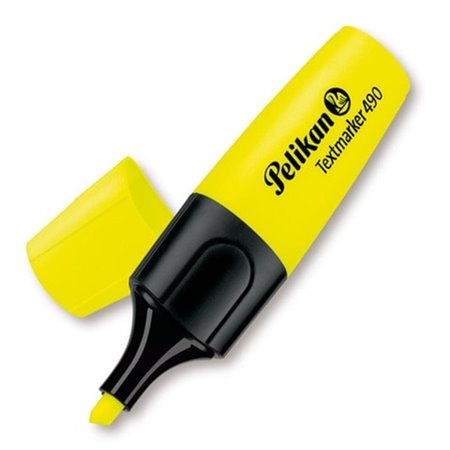 PELIKAN TEXT MARKER 490 YELLOW