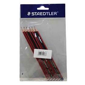 Staedtler 110B Tradition Drawing Pencil HB 6 Pieces