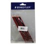 Staedtler 110B Tradition Drawing Pencil HB 6 Pieces