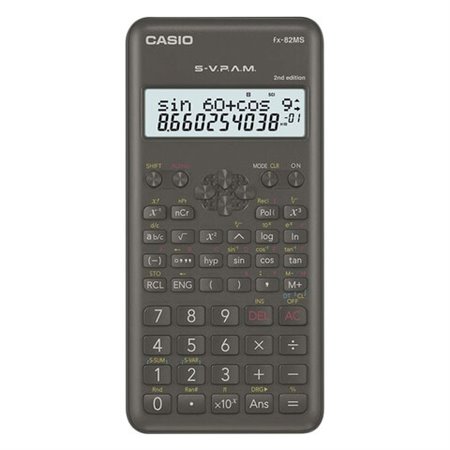 Casio FX-82MS 2-Line Display Scientific Calculator