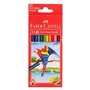 FC COLOUR PENCILS TRI 12 118012