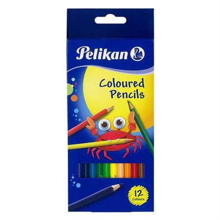 Pelikan Coloured Pencil 12 Pieces